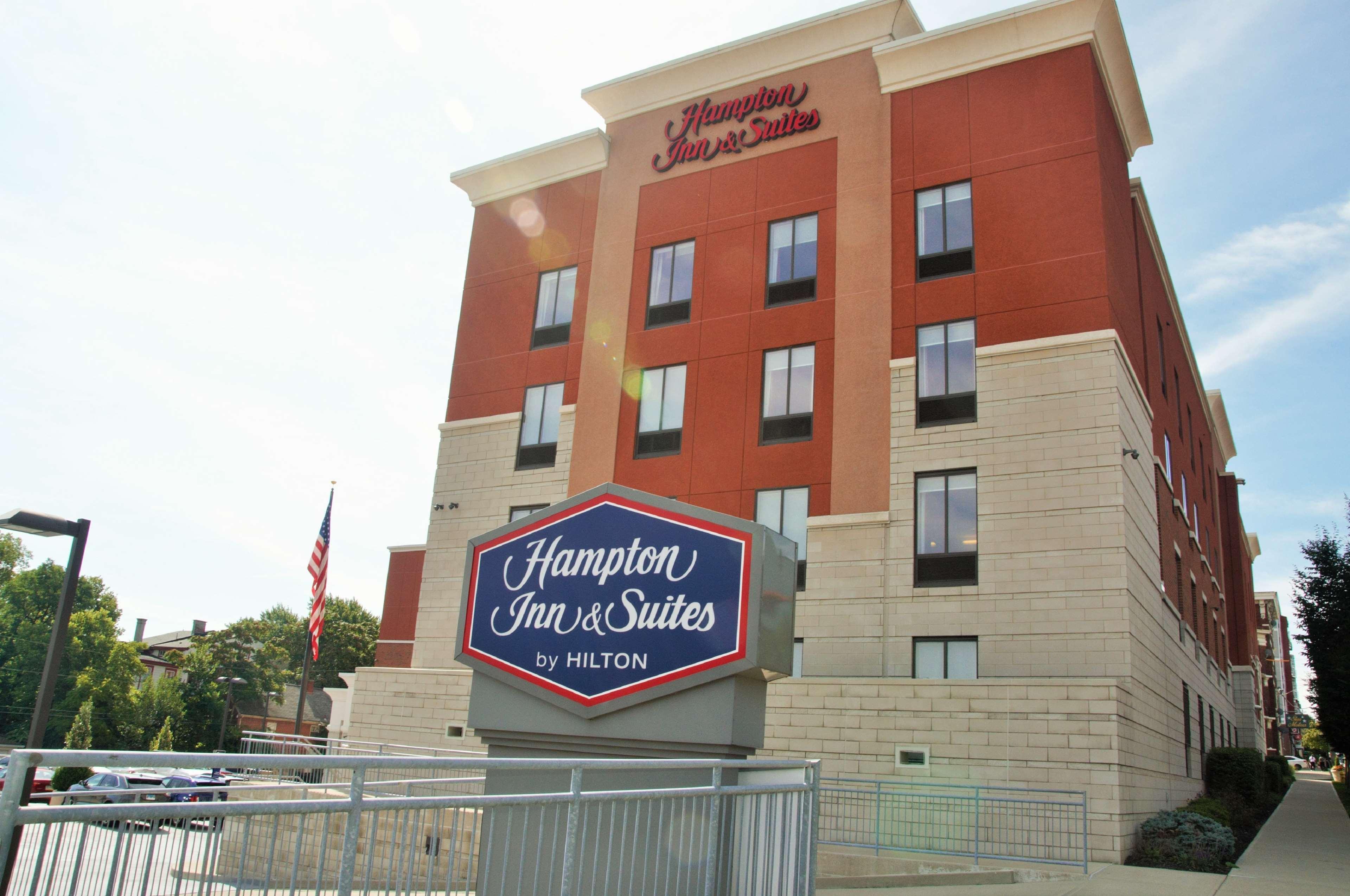 Hampton Inn & Suites Cincinnati / Uptown - University Area Exteriér fotografie