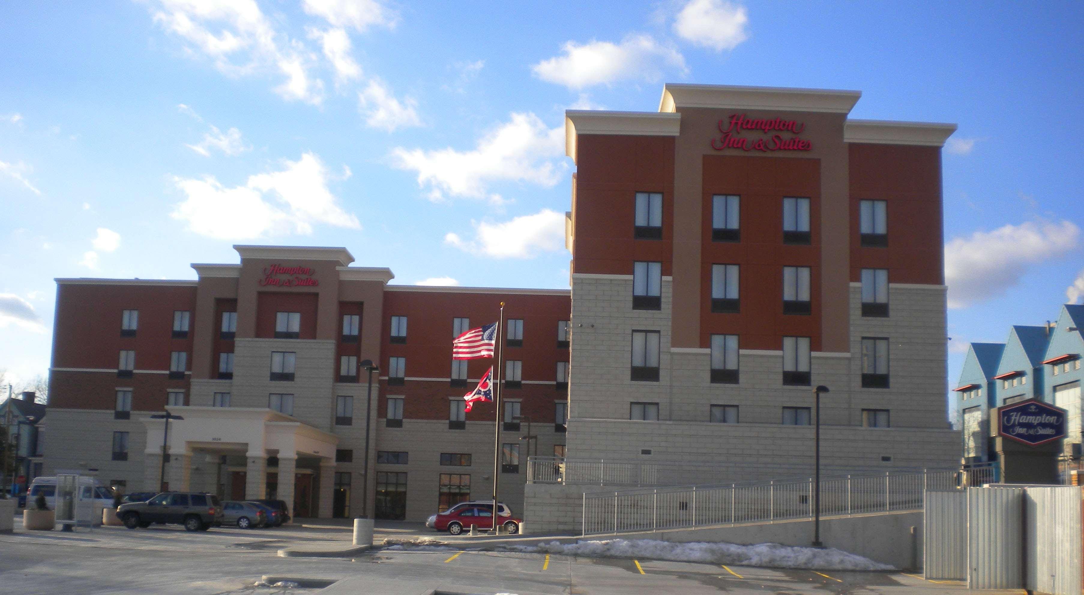 Hampton Inn & Suites Cincinnati / Uptown - University Area Exteriér fotografie