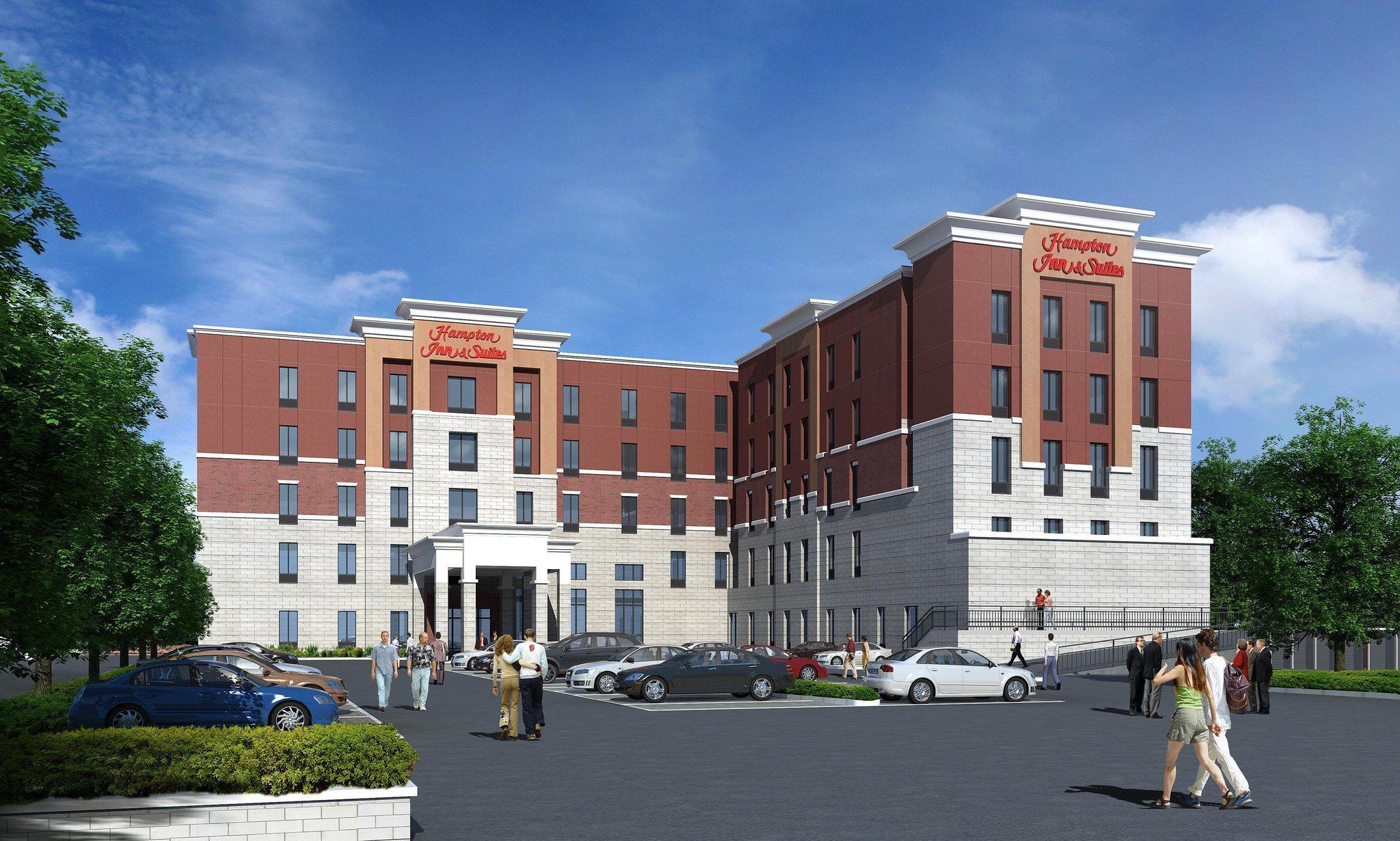 Hampton Inn & Suites Cincinnati / Uptown - University Area Exteriér fotografie